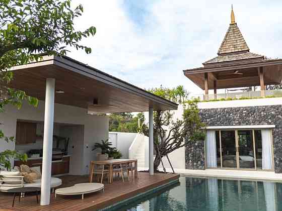 Villa by the sea in Bang Tao Thailand area 214m²  Bang Tao