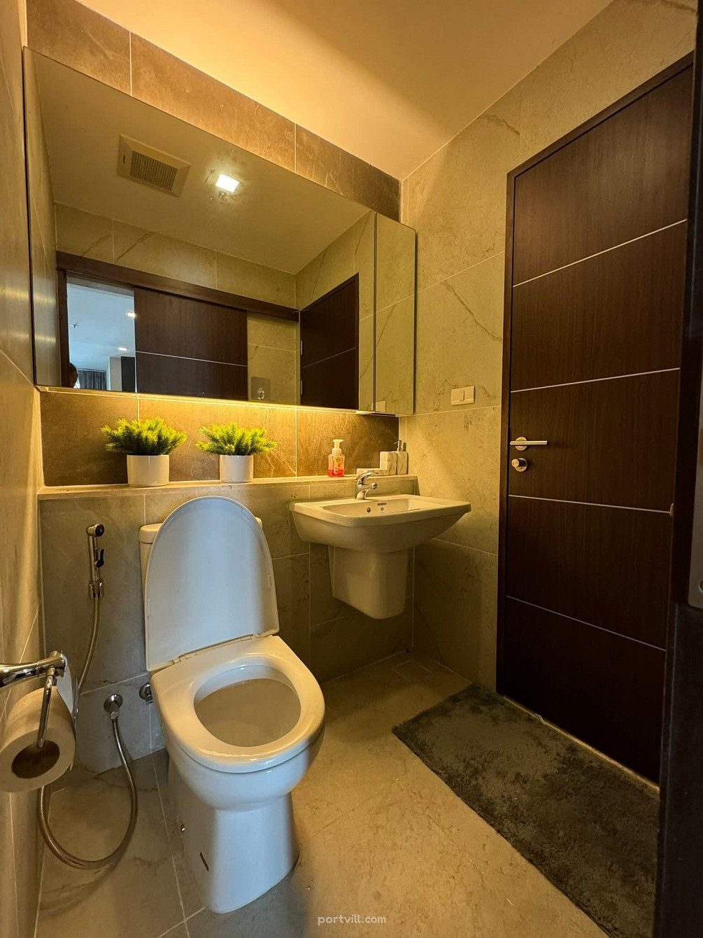 Appartement 2-kamer 1+1 in Chang Khlan Thailand 51m² 11e verdieping in The Astra Condo Chang Khlan - foto 10