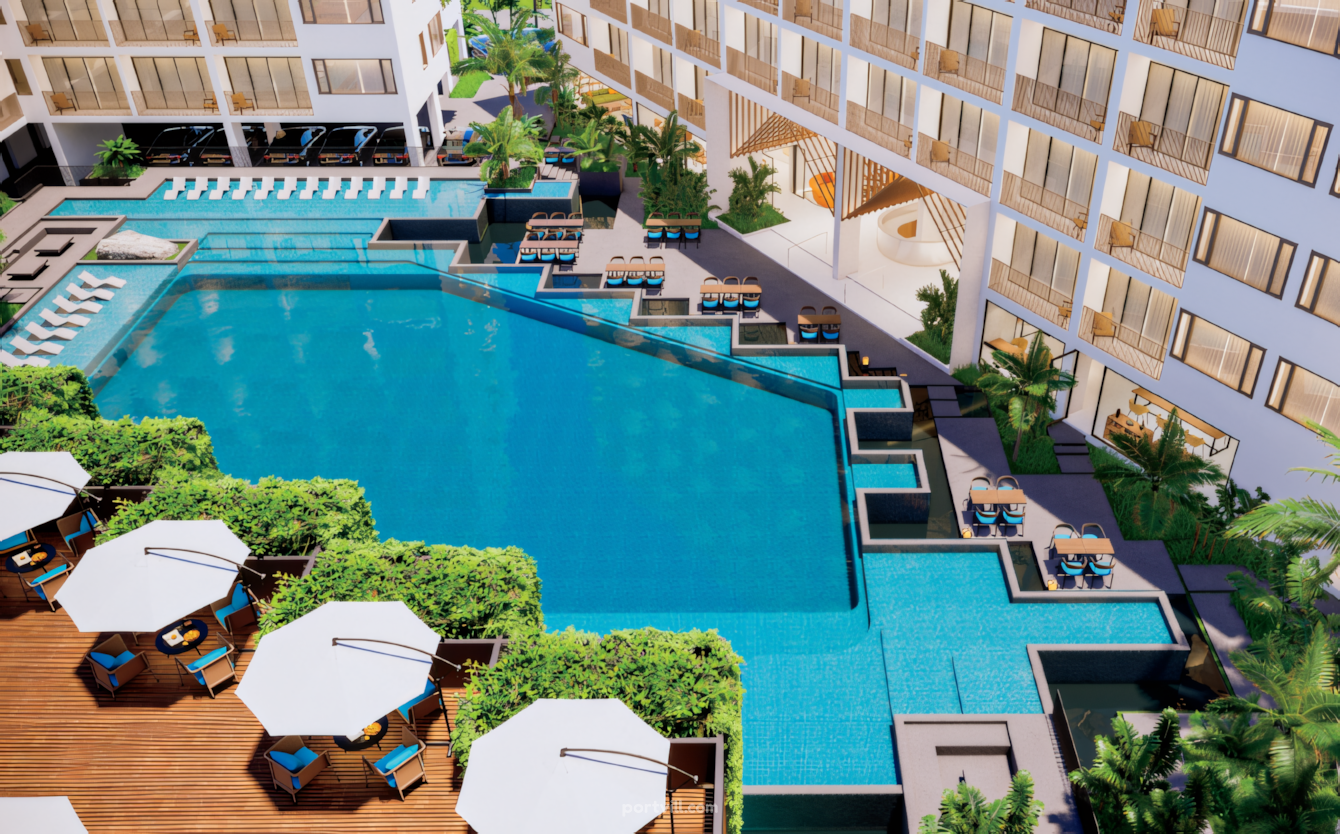 Apartment 1-room for sale 1+0 studio by the sea in Chalong Thailand area 28m²  Chalong - photo 6