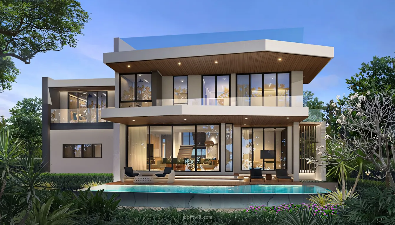 Villa by the sea in Rawai Thailand area 350m² 2 floors Rawai - foto 1