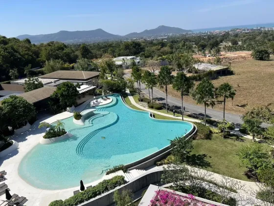 Apartment 1-room for sale 1+1 in the mountains in Bang Saray Thailand area 126m² 2 floor Bang Saray
