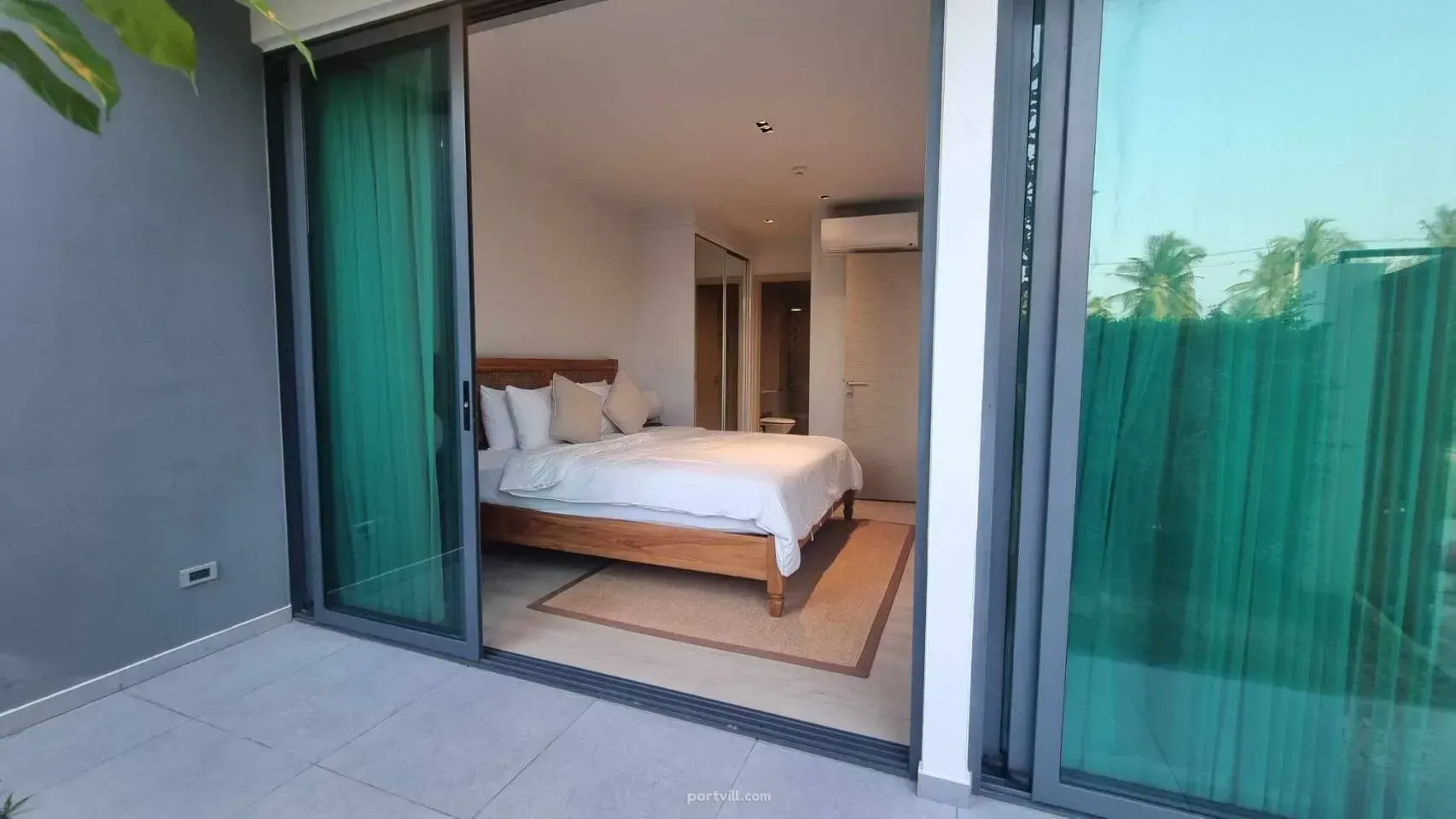 Пәтер 3 бөлмелі Сам Рой Йотта (Sam Roi Yot) Тайланд 74м² қабаты:1 -  Fisherman House Residence Pranburi Сам Рой Йот (Sam Roi Yot) - фото 8