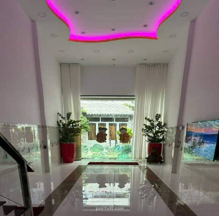 Townhouse for sale in Binh Thanh (Ho Chi Minh City) Vietnam area 140m² 2 floors Binh Thanh (Ho Chi Minh City) - photo 3