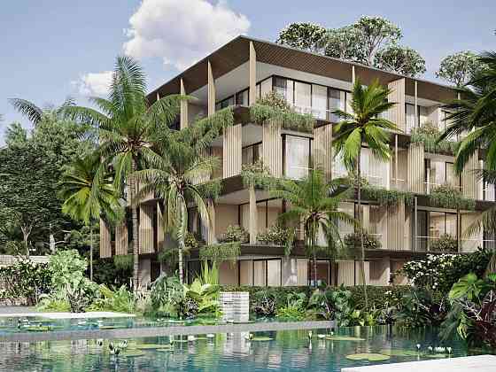 Apartment 2-room by the sea in Bang Tao Thailand area 57m²  Bang Tao