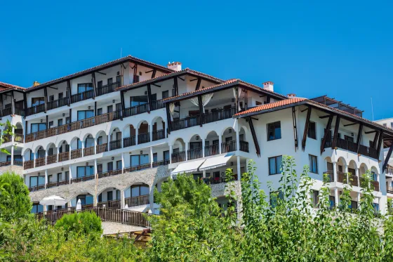 Apartment 2-room for sale 1+1 by the sea in Nesebar (Sveti Vlas) Bulgaria area 138m² 5 floor in Manastira 2 Nesebar