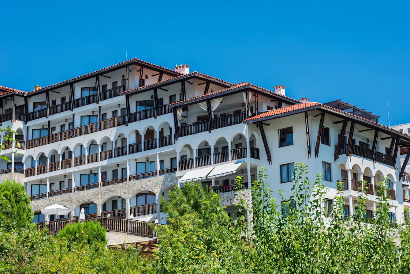 Apartment 2-room for sale 1+1 by the sea in Nesebar (Sveti Vlas) Bulgaria area 138m² 5 floor in Manastira 2 Nesebar - photo 3
