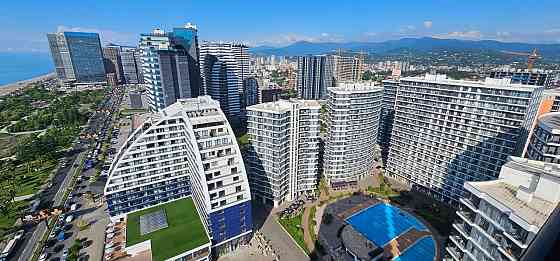 Apartment 1-room 1+1 by the sea in Batumi Georgia area 51m² 24 floor Batumi