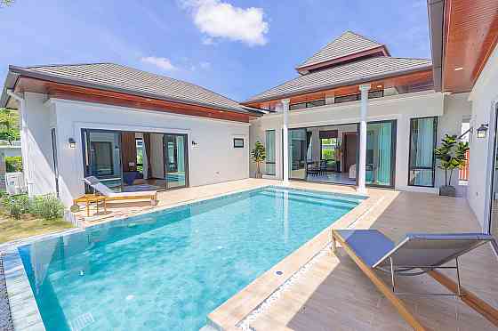 Villa in the forest in Chalong Thailand area 193m² 1 floors Chalong