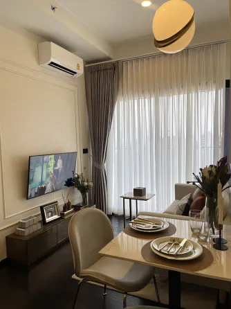 Apartemen 1 kamar untuk dijual studio 1+0 di Thong Lo & Ekkamai Thailand luas 30.54m²  Thong Lo & Ekkamai