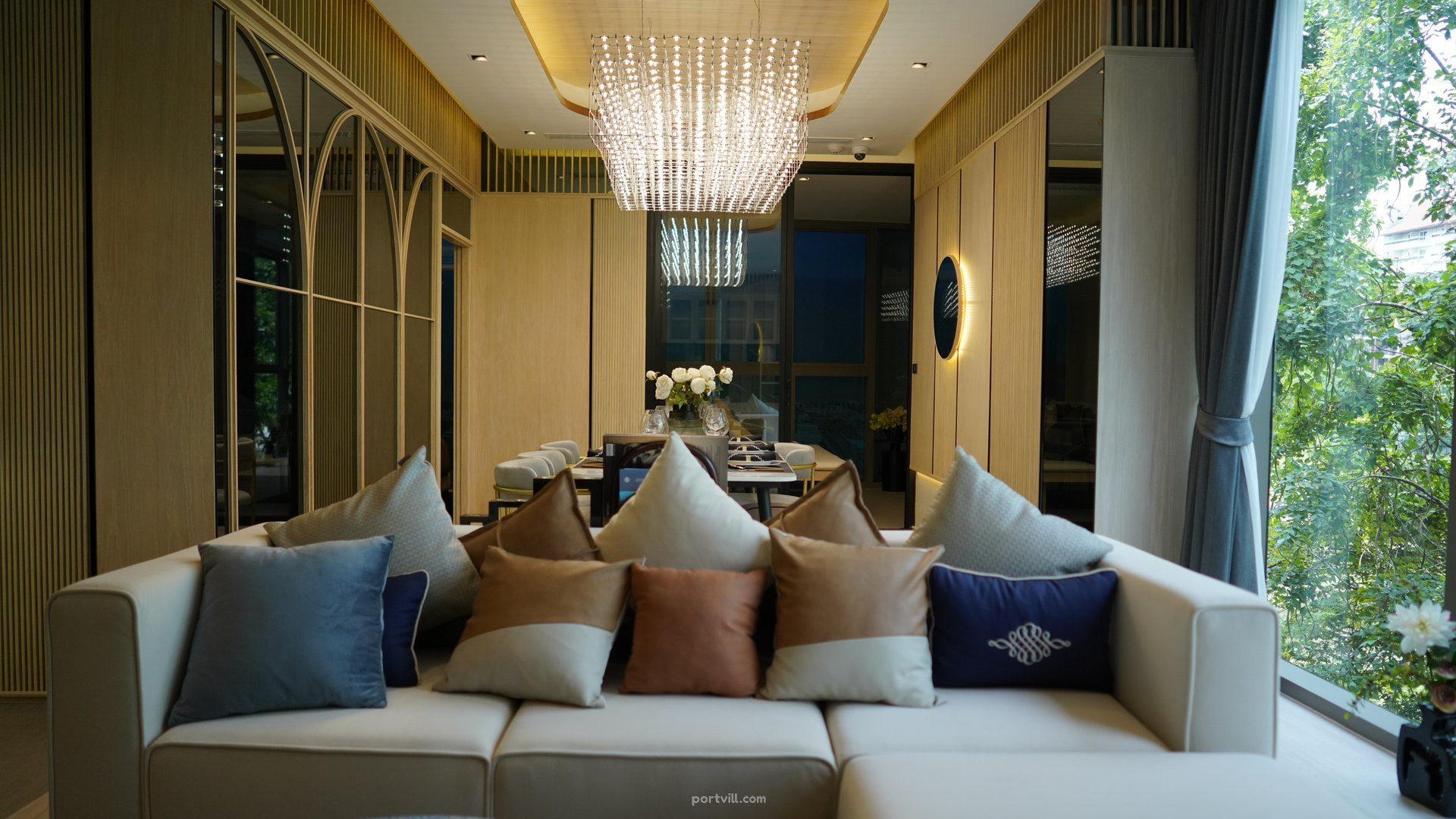 شقة  3 غرف  2+1  على البحر  في وسط مدينة تشونبوري (Downtown Chonburi)  تايلاند  86 متر مربع  - Skypark Lucean Jomtien Pattaya وسط مدينة تشونبوري (Downtown Chonburi) - صورة 10
