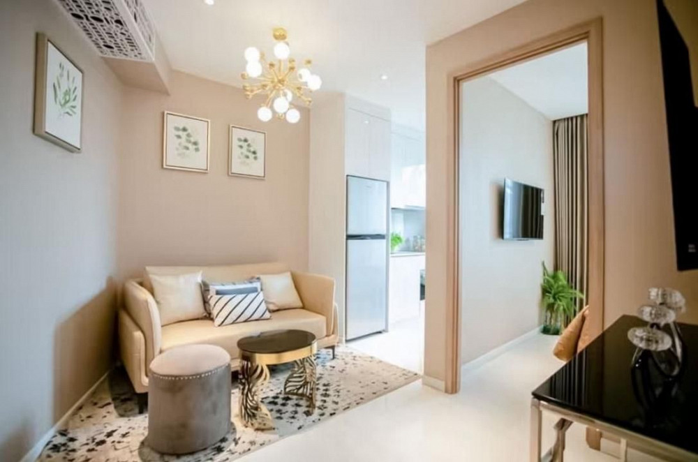 Daire 1 Odalı stüdyo 1+0 deniz kenarında Jomtien'de Tayland 29m² Kat:58 - Copacabana Beach Jomtien Jomtien - fotoğraf 4