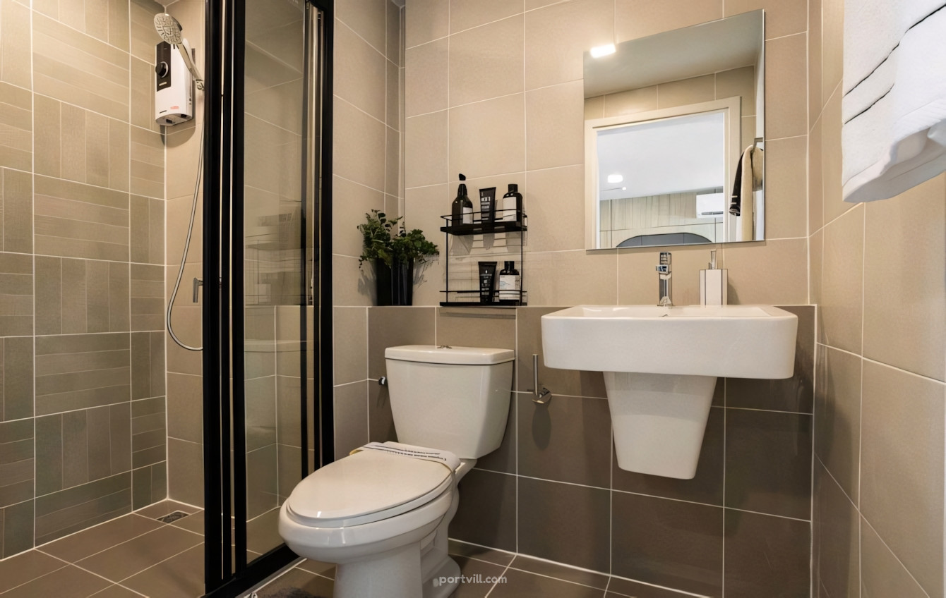 Appartement 1-kamer 1+0 studio in Kathu Thailand 30m²  Kathu - foto 5
