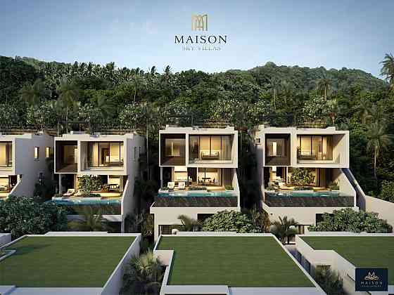 Villa by the sea in Nai Yang Thailand area 319m² 3 floors Nai Yang