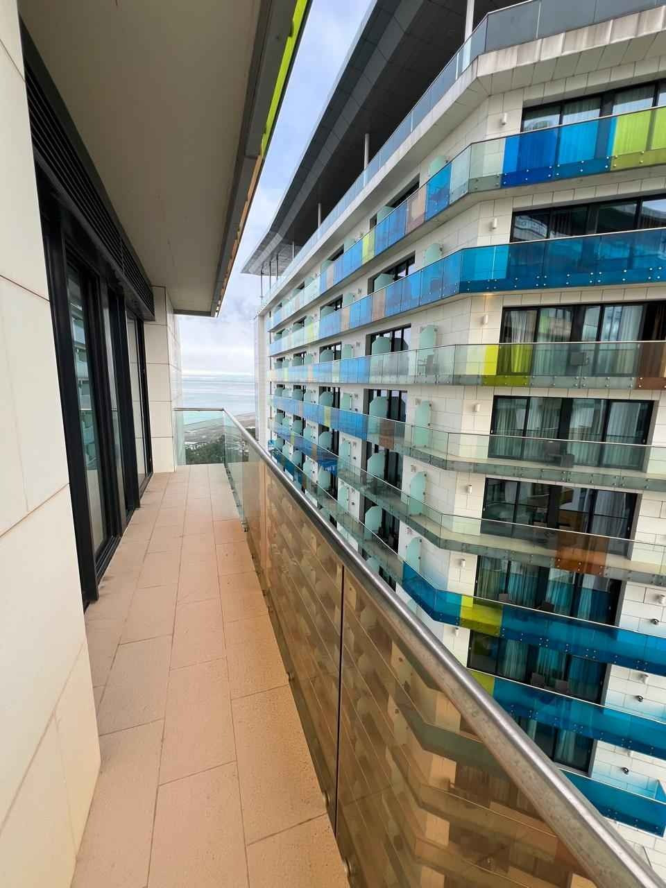 Apartment 3-room 2+1 by the sea in Batumi (Khimshiashvili) Georgia area 110m² 16 floor Central Batumi - photo 14