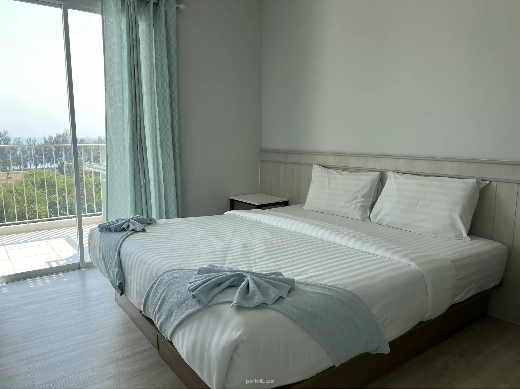 2-Zimmer Wohnung am Meer in Sam Roi Yot Thailand 52m²  in The Sea Condominium Sam Roi Yot - foto 8