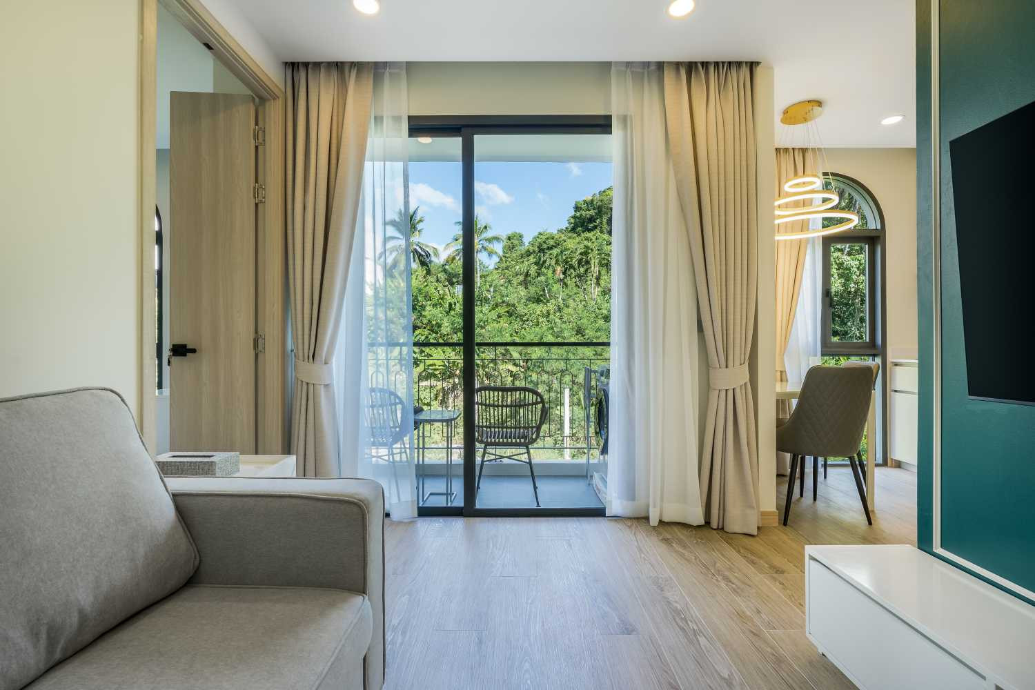 2-Zimmer Wohnung 1+1 am Meer in Karon Thailand 31m² 3 Stock Karon - foto 15