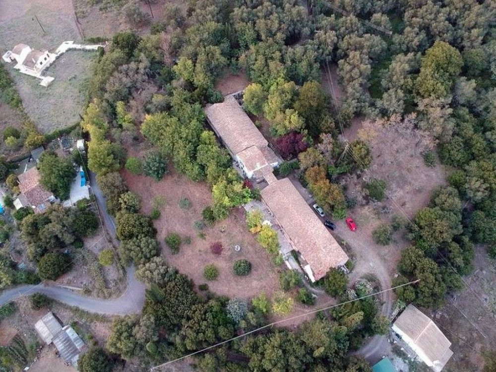 Pondok dijual di hutan di Korfu (Kerkyra) Yunani luas 962m²  Korfu (Kerkyra) - foto 2