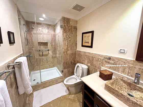 Apartment 3-room 2+1 by the sea in Punta Cana (Cap Cana) Dominican Republic area 205m² 1 floor in RC Aquamarina luxury residences Punta Cana