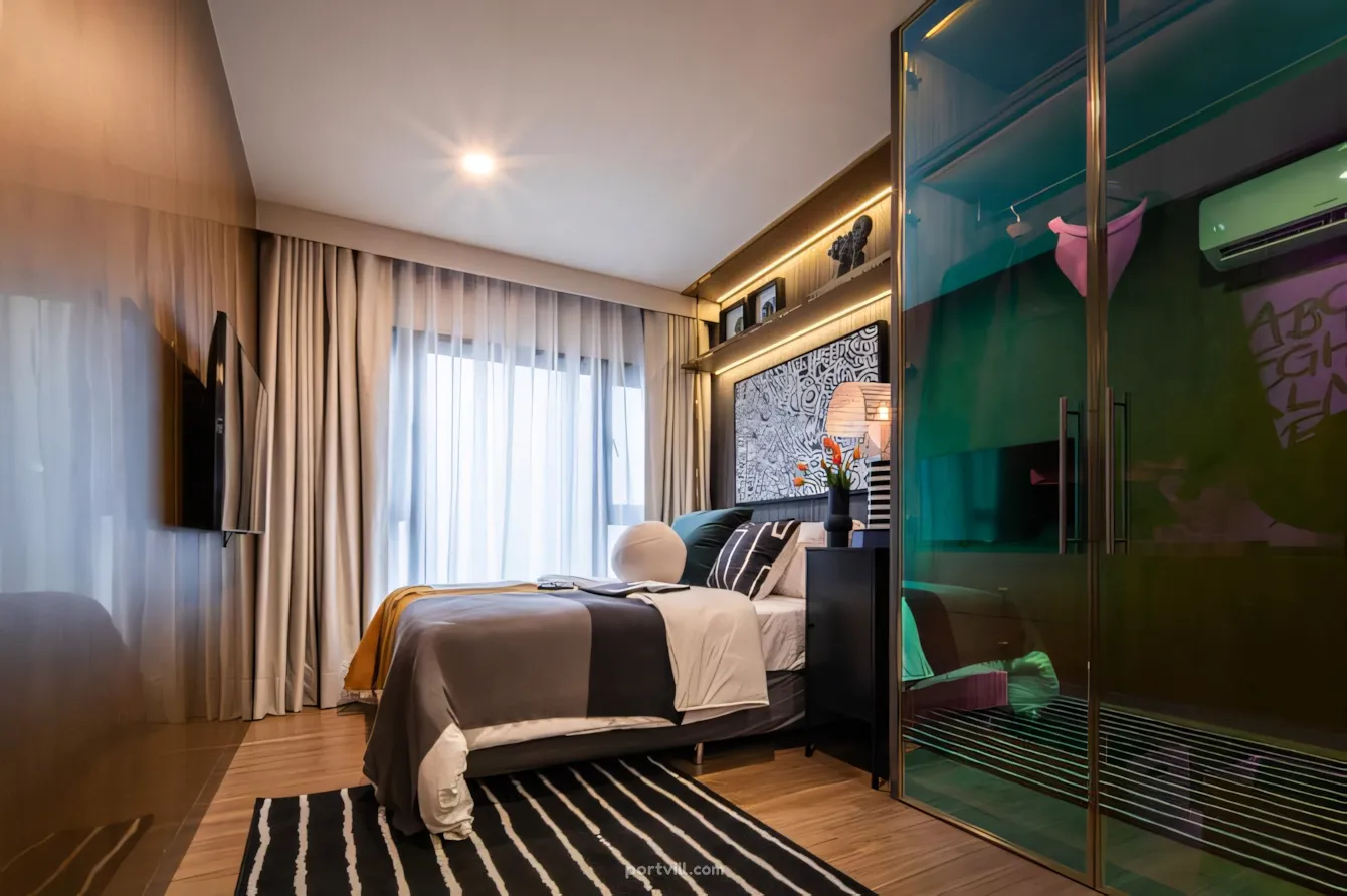 อพาร์ตเมนต์  2 ห้องนอน  1+1  ในจตุจักร (Chatuchak)  ประเทศไทย  พื้นที่ 31.5 ตร.ม.  ชั้น 25  จตุจักร (Chatuchak) - รูปภาพ 14