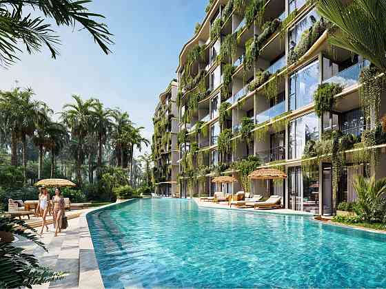 Apartment 3-room by the sea in Bang Tao Thailand area 68m²  Bang Tao