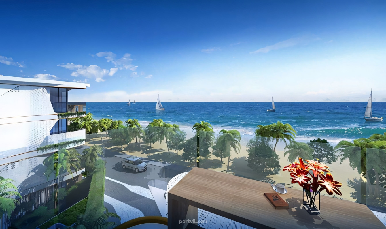 Apartment 1-room for sale 1+0 studio by the sea in Choeng Thale Thailand area 33.66m² 2 floor Choeng Thale - photo 12