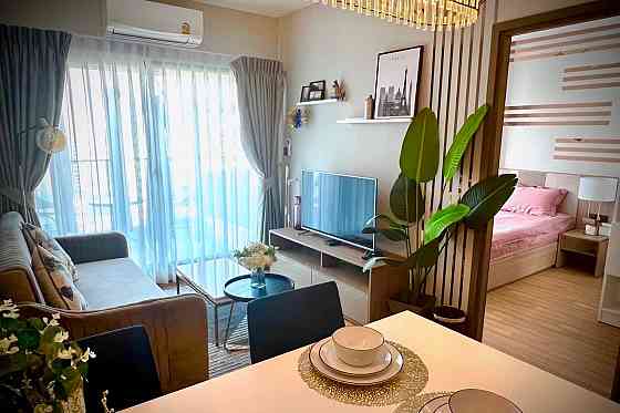 Apartamento 2-quartos para venda 1+1 em Downtown Chiang Mai Tailândia área 48m²  Downtown Chiang Mai