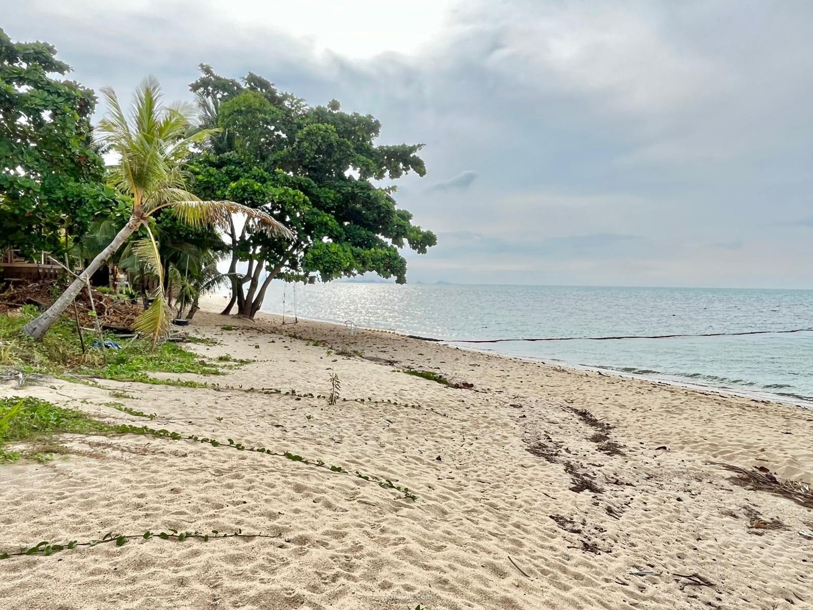 Land by the sea in Ko Samui Thailand plot within city limits 5744m²  Ko Samui - photo 8