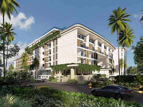 Apartment 4-room by the sea in Kamala Thailand area 96m²  Kamala