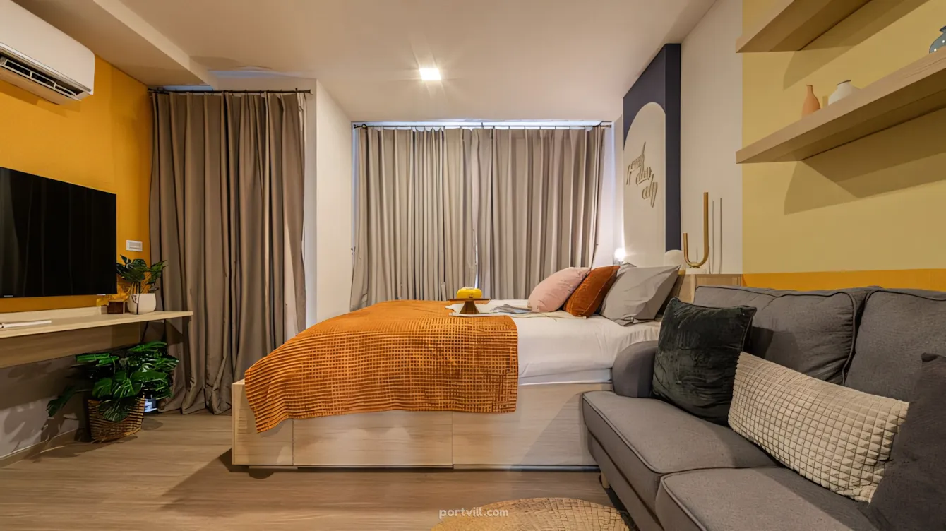 Apartment 2-room for sale 1+1 in Downtown Bangkok Thailand area 30m² 5 floor in Muve Bangkhae Downtown Bangkok - foto 9