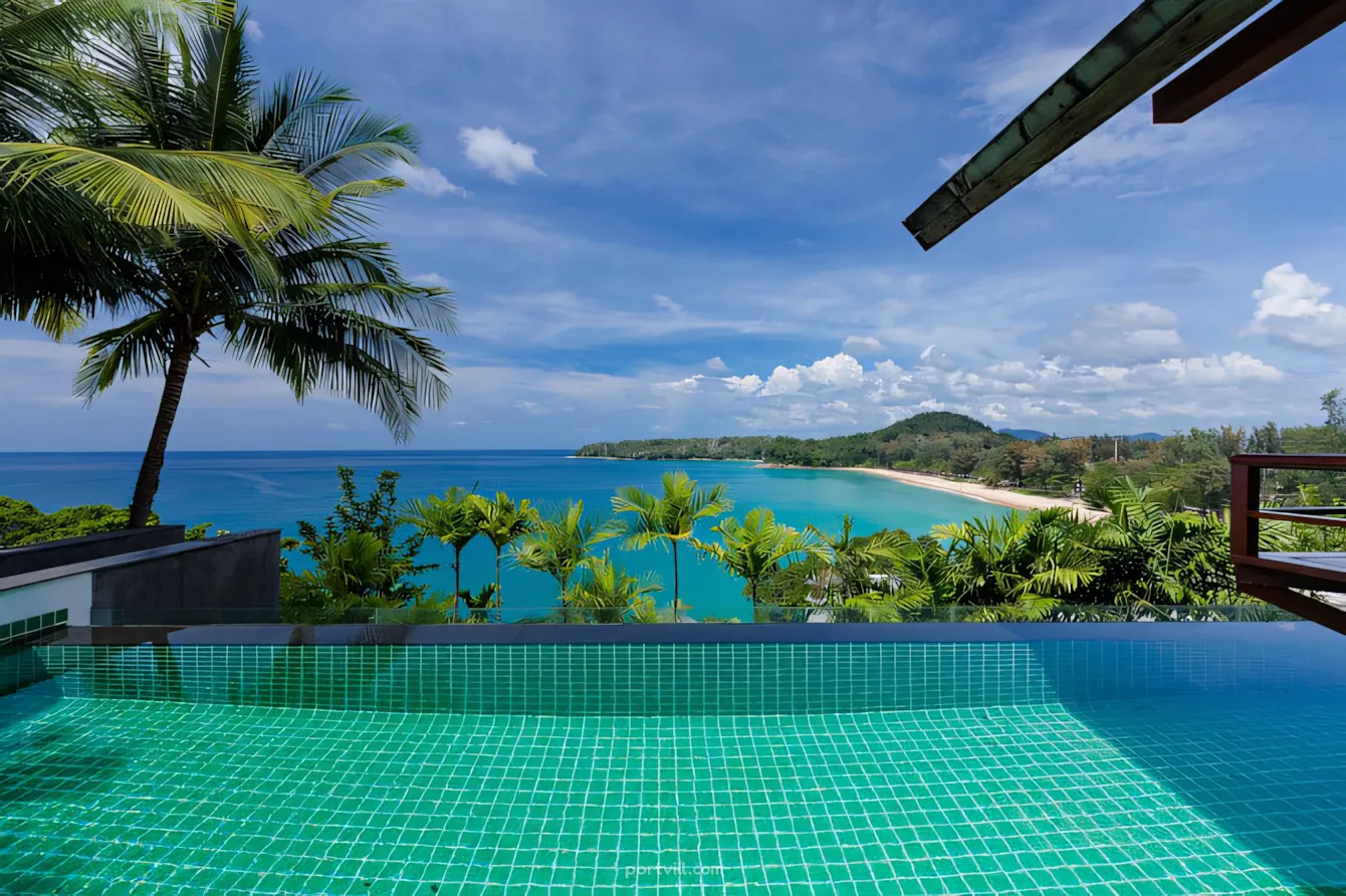 Villa by the sea in Surin Beach Thailand area 520m² 2 floors Surin Beach - foto 14