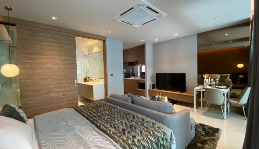 Appartement 3 pièces 2+1 au bord de la mer à Nai Thon Thaïlande 62.69m² étage:5 à Sea Heaven Nai Thon - photo 9