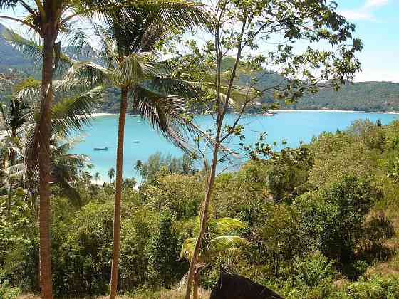 Land by the sea in Ko Phangan Thailand plot within city limits 8000m²  Ko Phangan