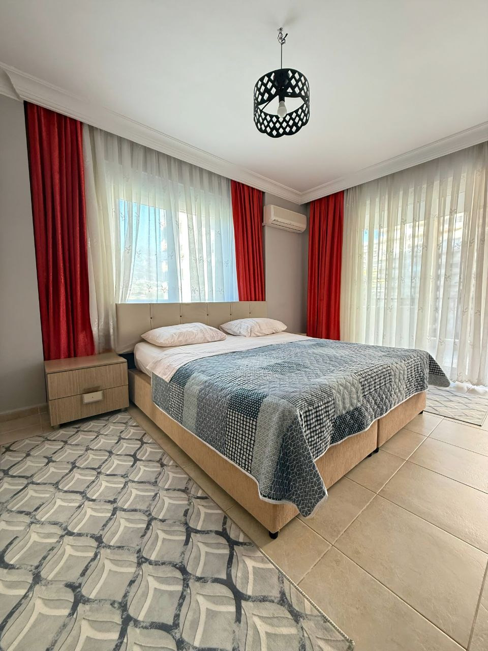 Wohnung 3-zimmer zur miete 2+1 am Meer in Alanya (Mahmutlar) 110m² 3 stock Alanya - foto 8
