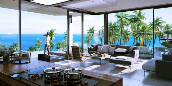 Villa for sale by the sea in Karon Thailand area 300m² 2 floors Karon