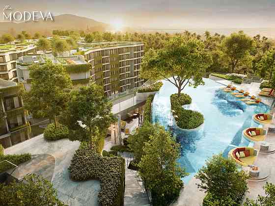 Apartment 1-room 1+0 studio by the sea in Bang Tao Thailand area 29m²  Bang Tao
