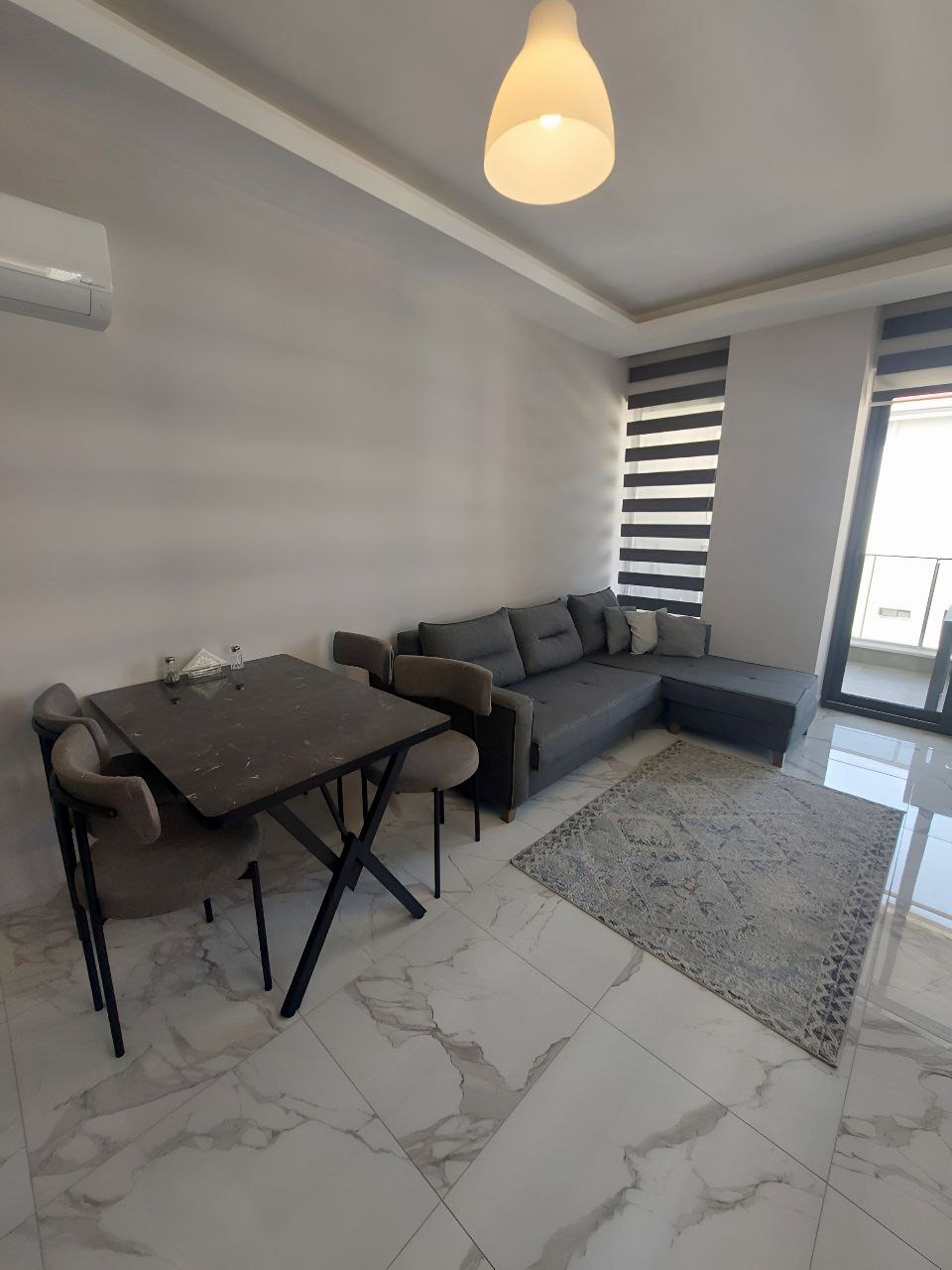 Apartment 2-room for rent 1+1 by the sea in Alanya (Kargicak) 50m² 4 floor Alanya - photo 8