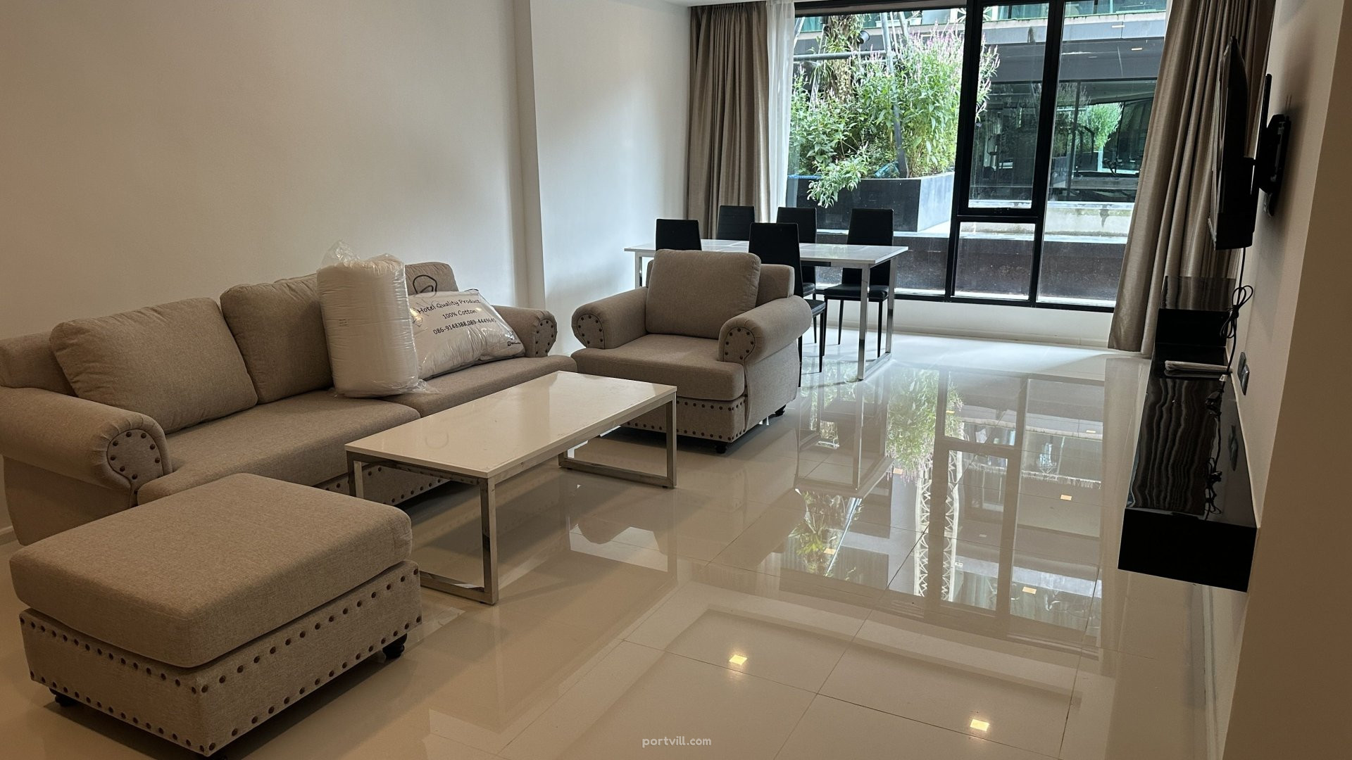 Apartemen 1 kamar untuk dijual studio 1+0 di Downtown Chiang Mai Thailand luas 68.9m² lantai 1 Downtown Chiang Mai - foto 2