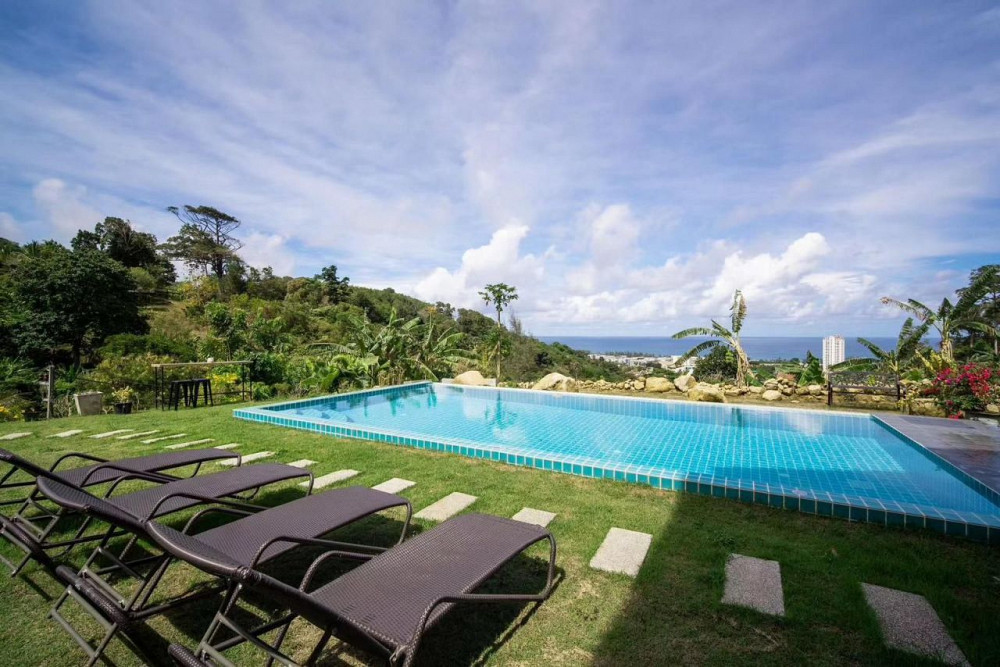 Villa deniz kenarında Karon'da Tayland 800m² alan 2 katlı Karon - fotoğraf 4