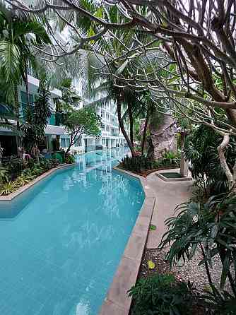 2-Zimmer Wohnung 1+1 am Meer in Pattaya Thailand 35m² 6 Stock in Amazon Residence Pattaya