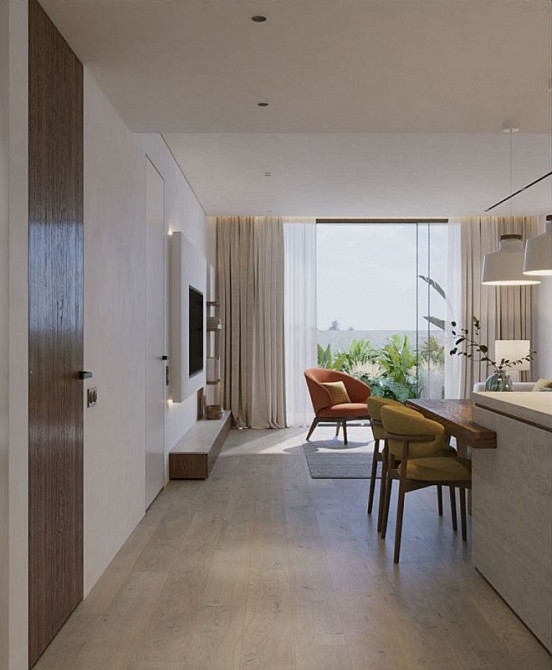 Apartment 1-room for sale 1+0 studio in Phuket Town Thailand area 102m²  Layan Beach - photo 6