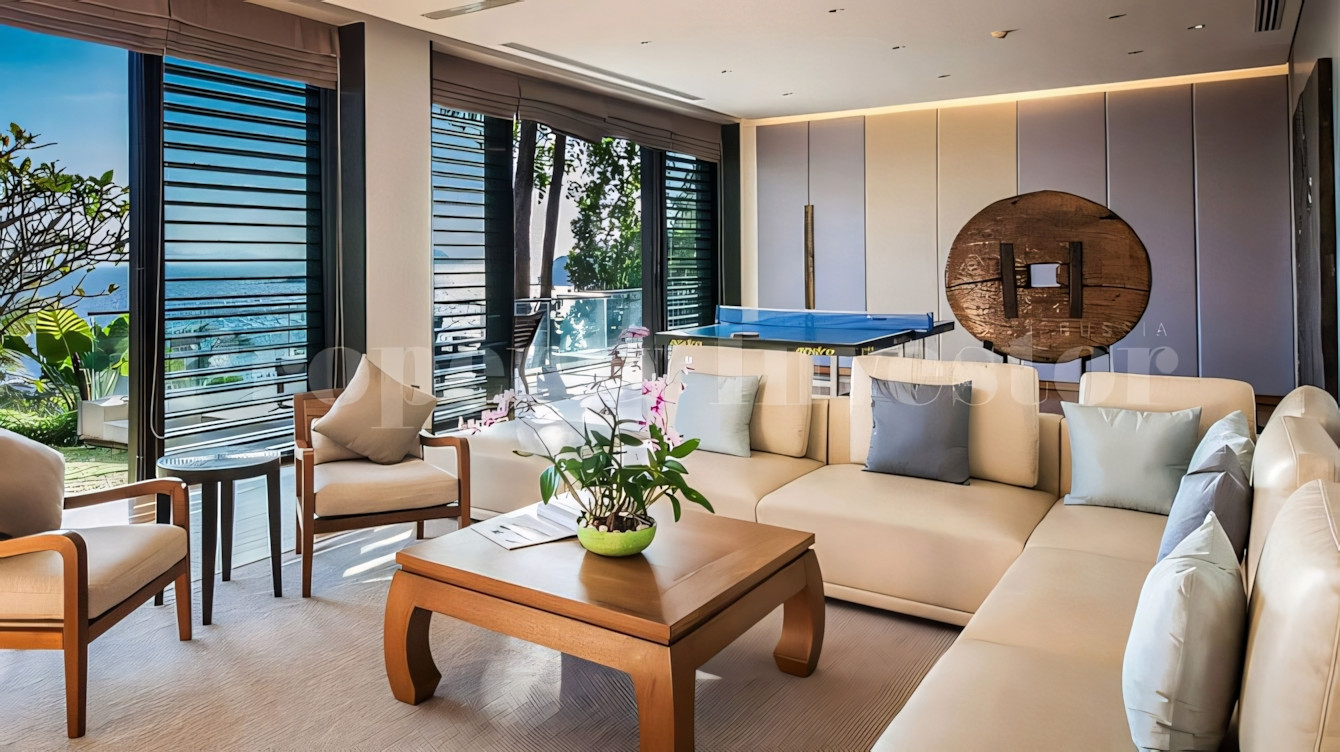 فيلا على البحر في كيب يامو (Cape Yamu) تايلاند مساحة 3000م²  كيب يامو (Cape Yamu) - صورة 14