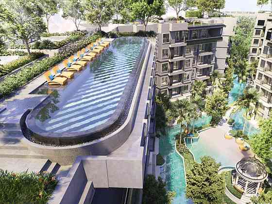Wohnung 2-zimmer 1+0 studio am Meer in Kata Beach Thailand 28m²  Kata Beach