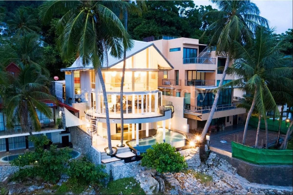 Huis aan zee in Patong Thailand oppervlakte 329m² 3 verdiepingen Patong - foto 11