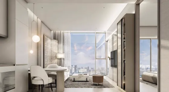 Apartment 3-room for sale 2+1 in Thong Lo & Ekkamai Thailand area 75.78m² 30 floor in The Strand Thonglor Thong Lo & Ekkamai
