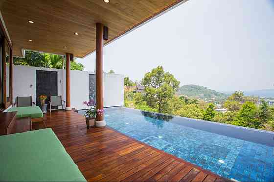 Villa in the mountains in Phuket (center) Thailand area 600m² 3 floors Central Phuket