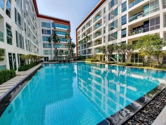 Квартира 3-комнатная у моря в Као Такиаб (Khao Takiab) Таиланд площадь 92м² 6 этаж в The Breeze Hua Hin Као Такиаб (Khao Takiab)
