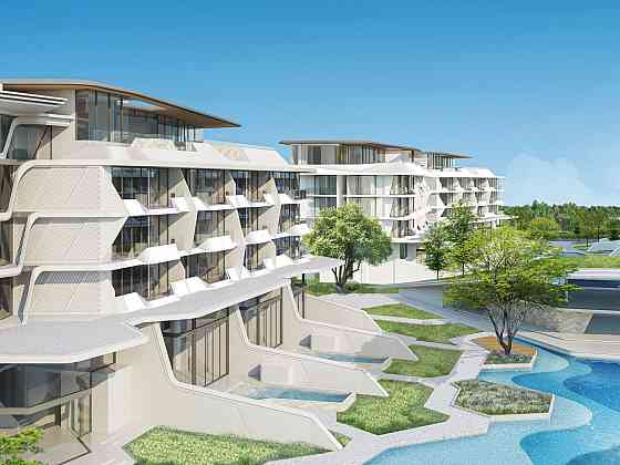 Apartment 4-room in Bang Tao Thailand area 127m²  Bang Tao