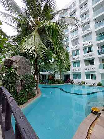 2-Zimmer Wohnung 1+1 am Meer in Pattaya Thailand 35m² 6 Stock in Amazon Residence Pattaya