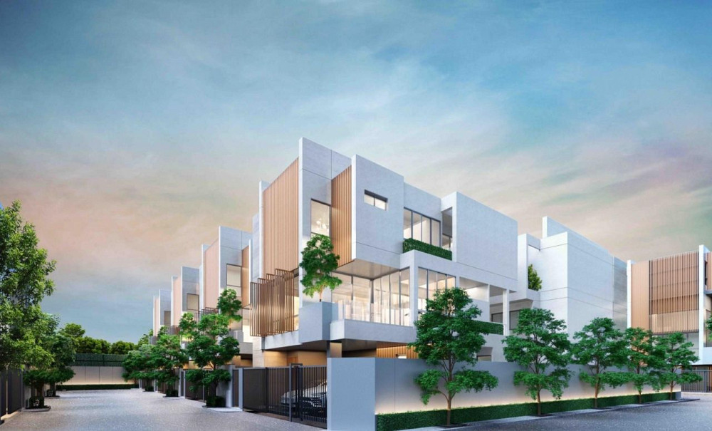 Maison dans le centre de Bangkok (Bangkok) Thaïlande surface 374.08m² 3 ét. Centre de Bangkok - photo 1