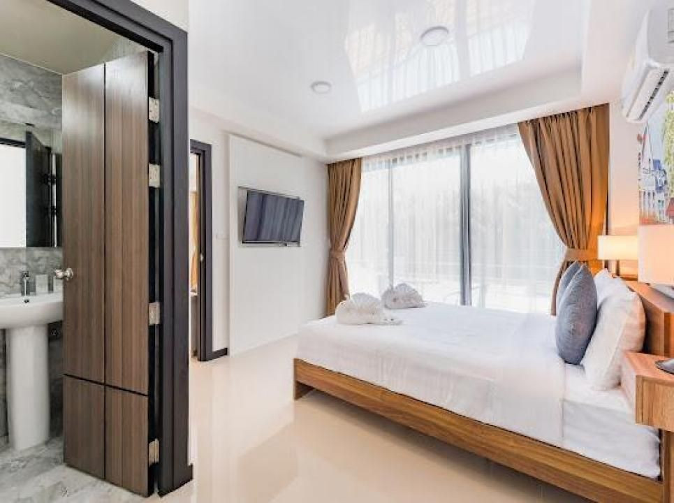 Daire 3 Odalı 2+1 Mai Khao'da Tayland 72m² Kat:4 Mai Khao - fotoğraf 6